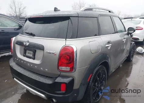 2017 Mini Countryman Cooper S из США, поврежденный, VIN WMZYT3C32H3B66468